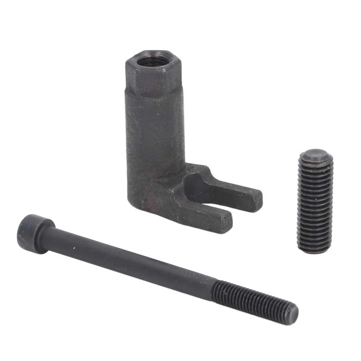 Herramienta de Extracción de Inyectores Diésel Extractor Eficiente y Duradero de Acero Al Carbono para Inyectores de, Fácil Desmontaje para Varios Motores, 3 Piezas para Mecánicos