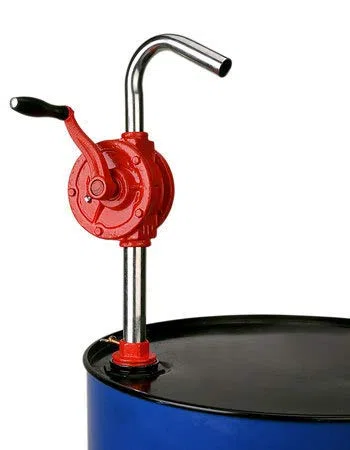 BOMBA MANUAL DE BARRIL PARA EXTRACCIÓN DE LIQUIDOS DE BIDONES aceite, lubricante, diesel...