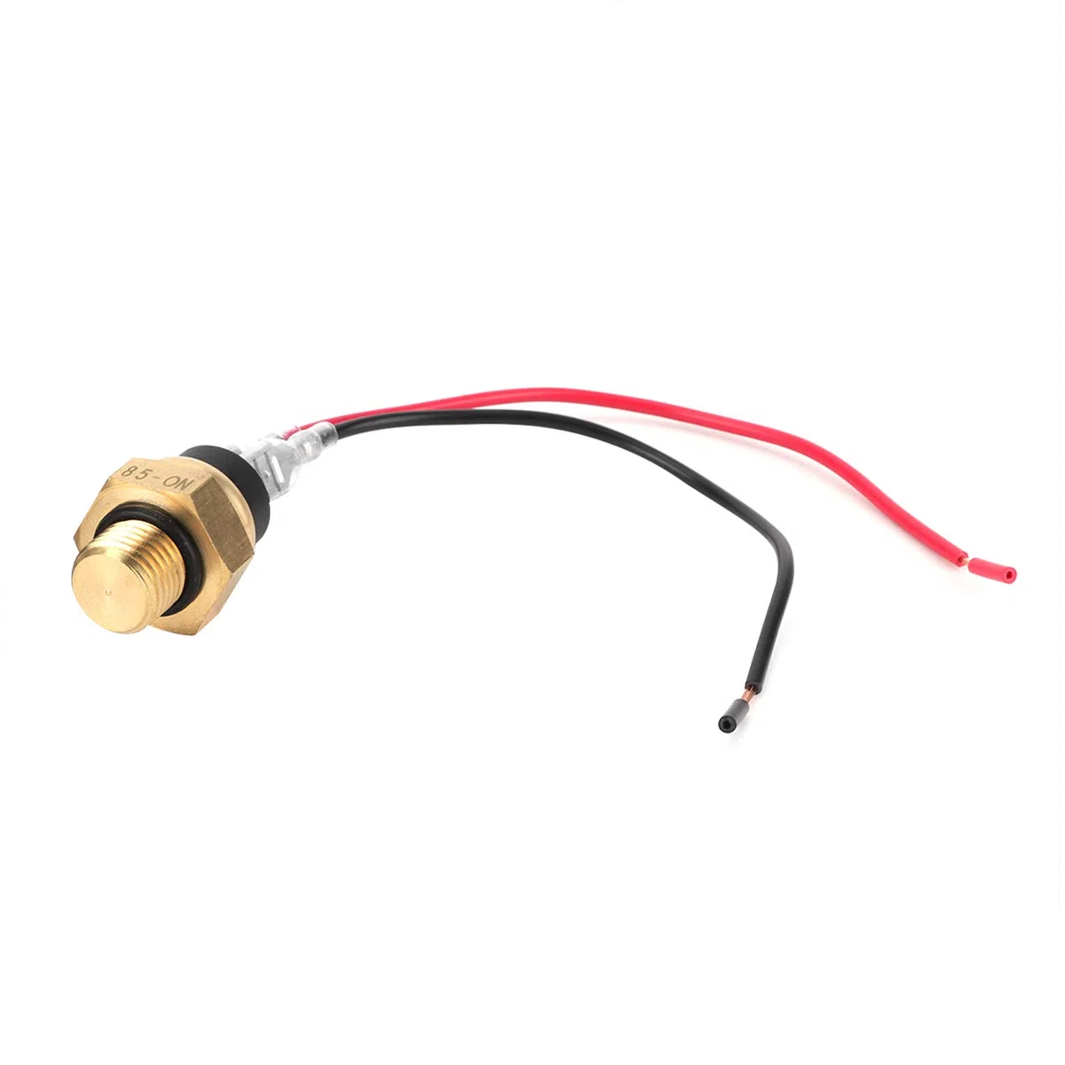 Termostato Interruptor de Temperatura del Agua Sensor de Temperatura del Ventilador del Refrigerante del Radiador para Motocicleta ATV Vehículo Todoterreno Panel de Instrumentos (Azul)