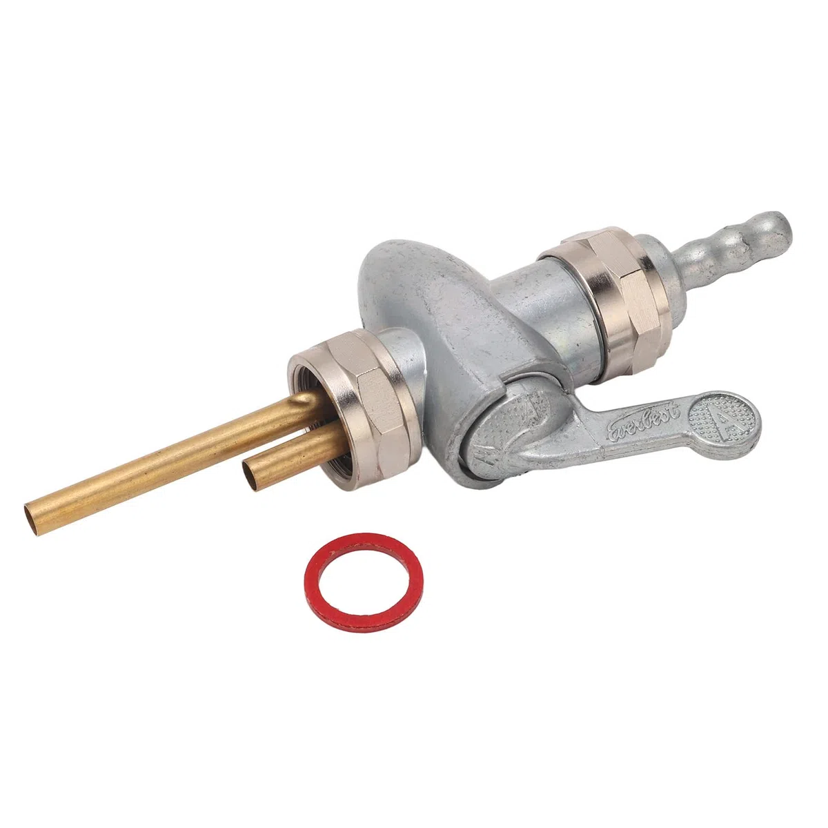 Llave de Purga de la Válvula de Combustible, Válvula de Combustible para Motocicleta, Interruptor de Control de Llave de Purga, Reemplazo de Metal para R25/3 R26 R27 R50/5 R75/5 R60/6