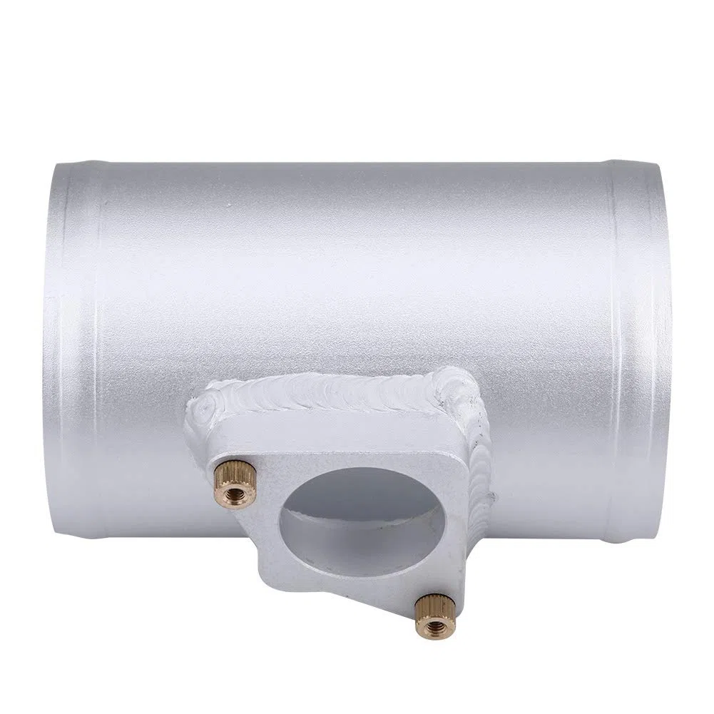 KIMISS Adaptador de Sensor de Flujo de Aire masivo, Adaptador de Sensor de Flujo de Aire, Base de Montaje del medidor de admisión para 3 6 75mm