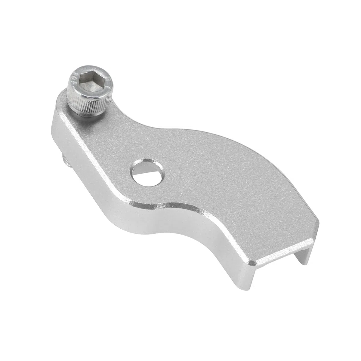 X AUTOHAUX Ayuda de cambio de marcha neutra para Harley Davidson Touring 2018-2025 para Harley Softail 2018+ Soporte auxiliar auxiliar de cambio neutro 20% cambio más fácil, tono plateado CNC