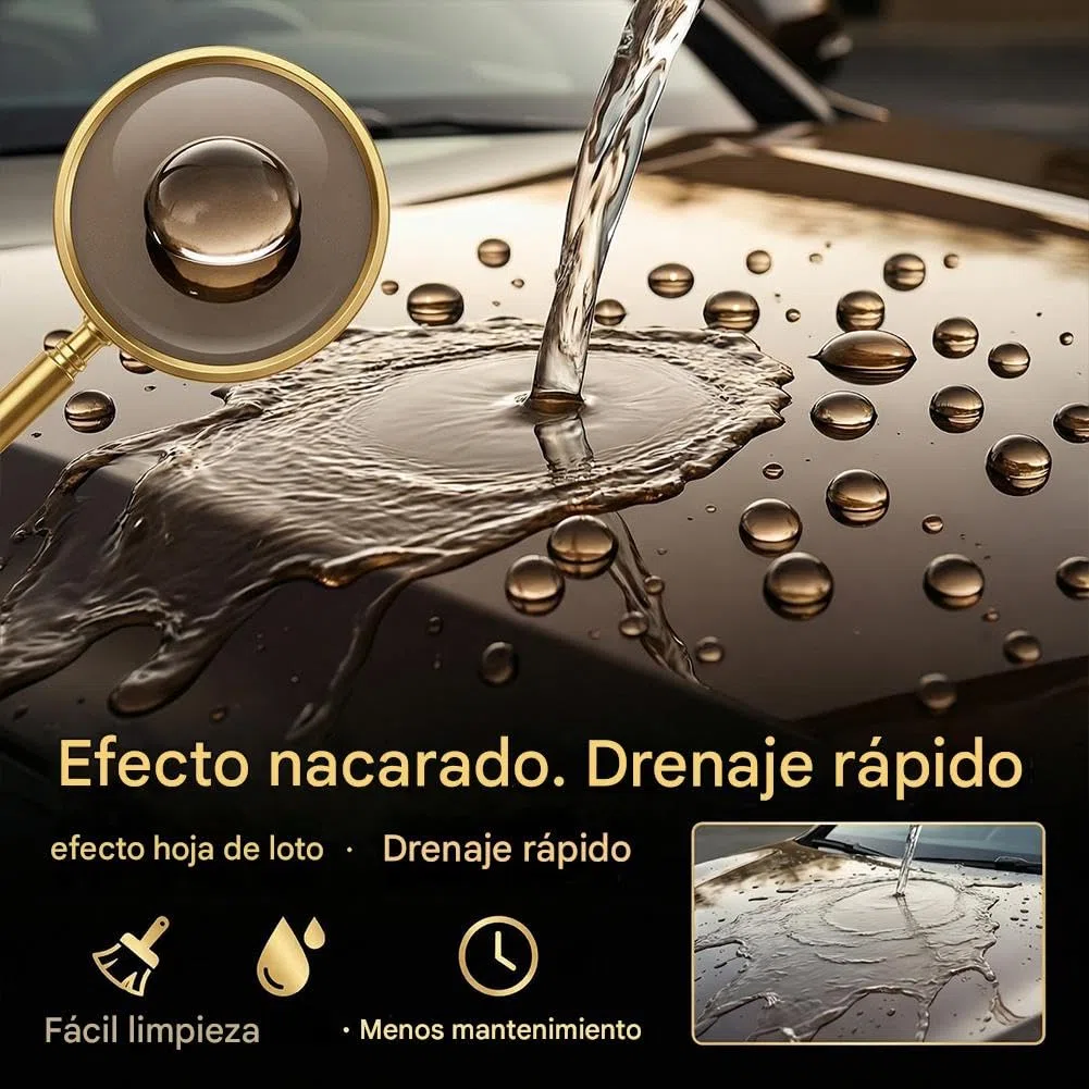 PTZ Crystal Serum Coche– Recubrimiento cerámico de grafeno avanzado para automóviles – Dureza 9H, acabado ultrabrillante, recubrimiento para detallado automotriz hazlo tú mismo (2*A)