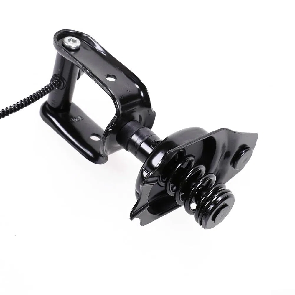Kit de soporte de rueda de repuesto para Fiat Ducato 2006 + compatible con modelos de relé Boxer ABS negro+metal