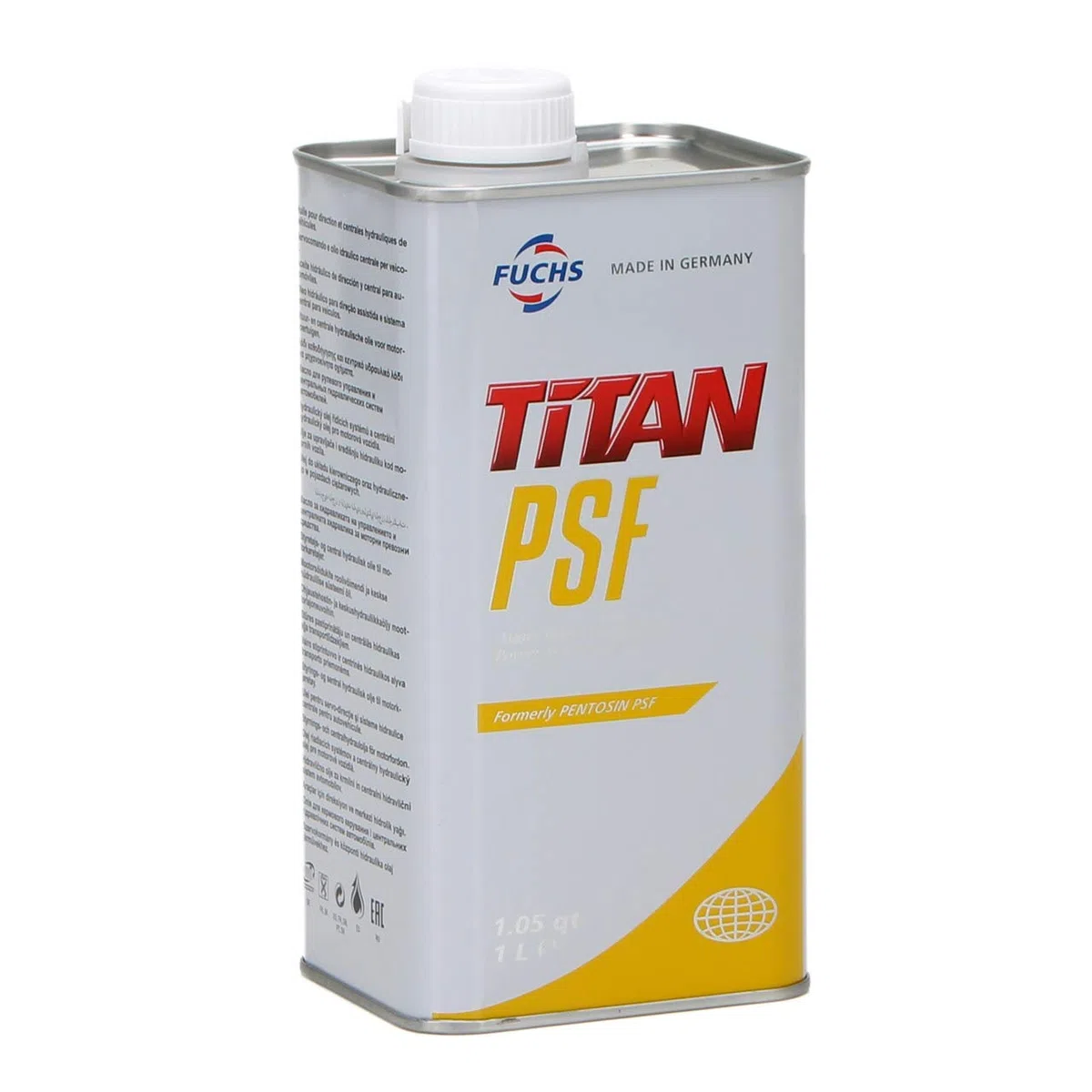 Aceite de dirección Titan Pentosin PSF MB236.30, 1 litro