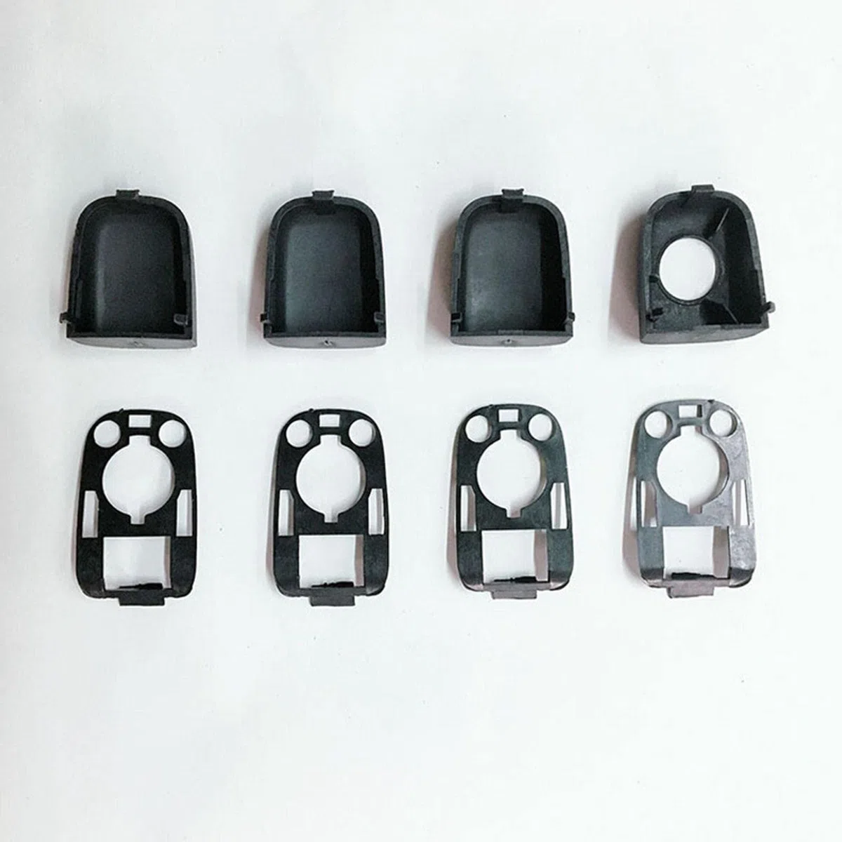 Milageto Conjunto de 4 Piezas para Cubierta de Manija de Puerta Izquierda y Derecha