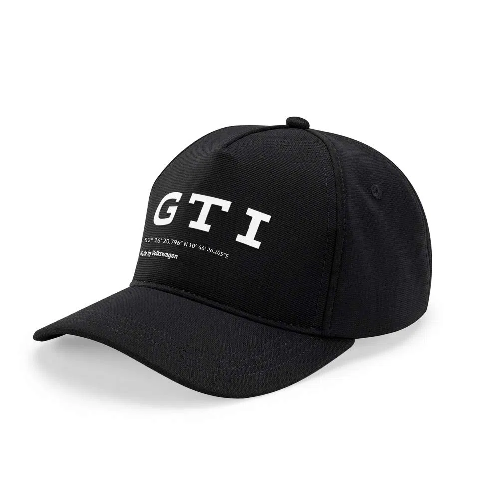 Volkswagen Gorra de béisbol 5HV084300041, Color Negro