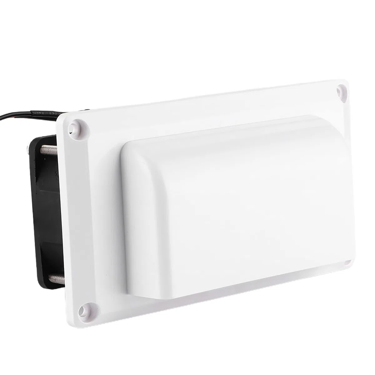 Tbest Ventiladores R de 12 V, Rejillas de Ventilación Laterales para Caravana, Ventilador Extractor de Autocaravana, Ventilación de Ventilación Lateral, Ventilador de Escape de 12 V, 25