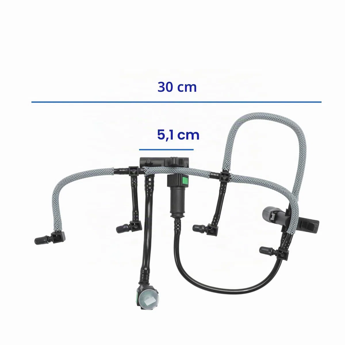 Tubo de combustible para Ford Transit Connect Focus C-Max Galaxy Mondeo Mk4 4M5Q9K022AG 1521487