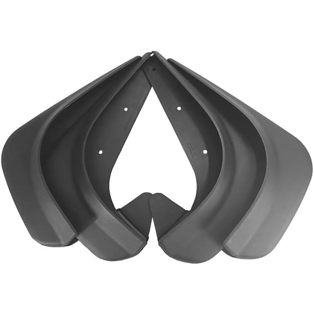 Faldillas Antibarro, para Dacia Duster 3 | Hybrid | 2024 2025 Guardabarros Coche Protector de Salpicaduras Delanteros Traseros,Kit Faldones Rueda