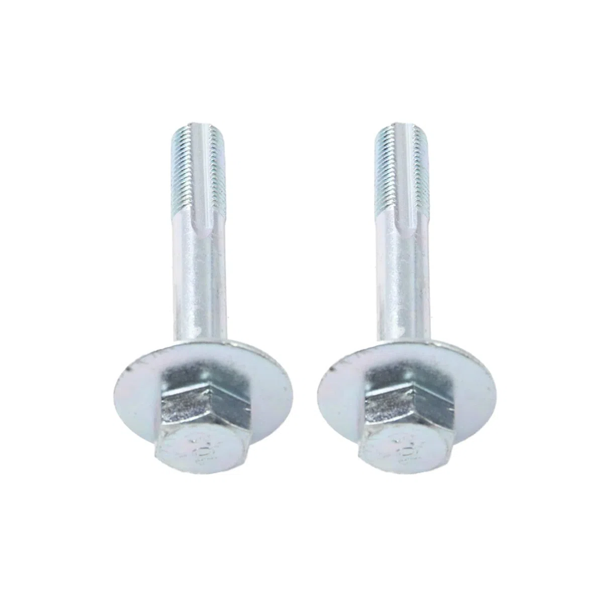 2x Juego de tornillos excéntricos horquilla delantera Juego de Perno excéntrico y arandela de suspensión delantera compatible con VW T4 Transporter 91-03 M14 701407397C N90534002
