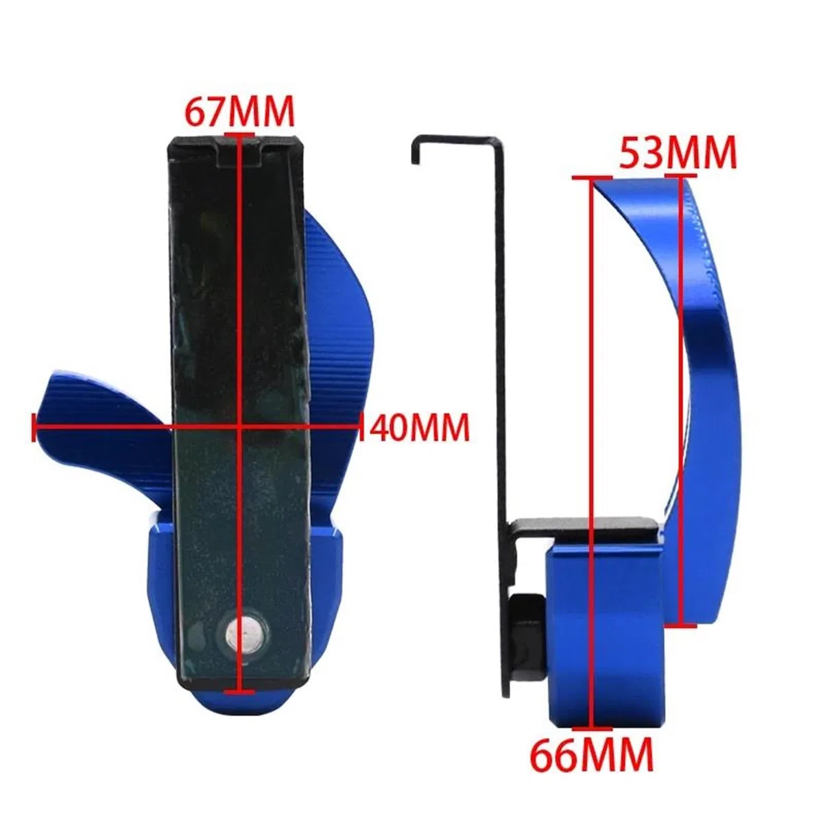 Accesorios para Motocicletas Gancho para Casco para Bolsa De Equipaje Soporte para Vespa Sprint 150 Primavera