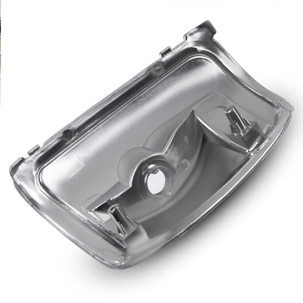 ROBUST - Lente de luz indicadora de espejo retrovisor transparente para lado izquierdo del pasajero para Ford Transit Mk8 2014-2019 BK3113B381AB 1847387