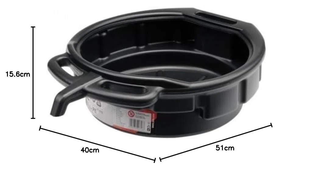 YATO YT-0716-10l bandeja de drenaje de aceite