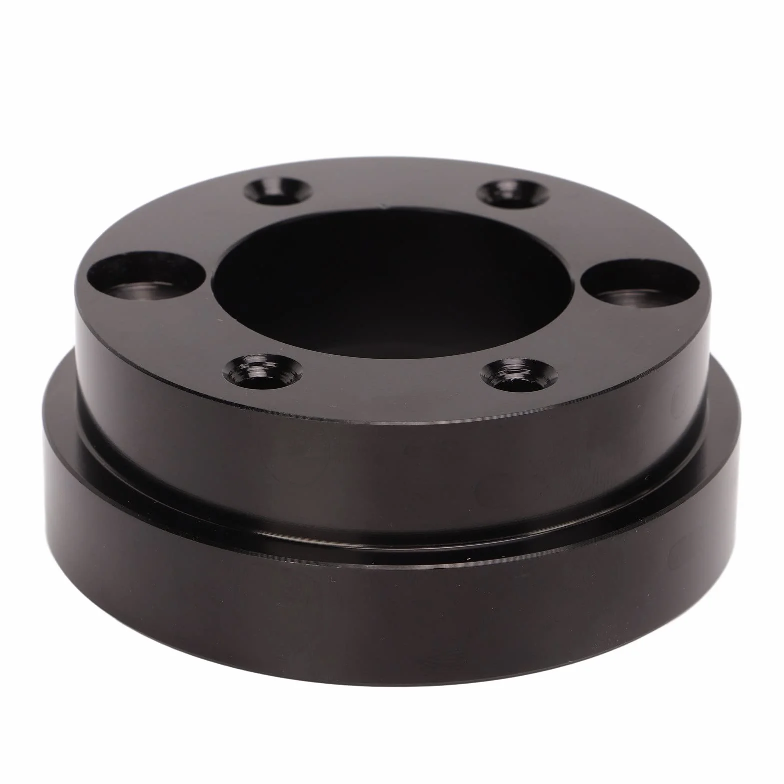 Adaptador Cubo Volante Carreras 70 Mm Placa Repuesto Estándar Compatible Volantes 13 14 para Simuladores Conducción