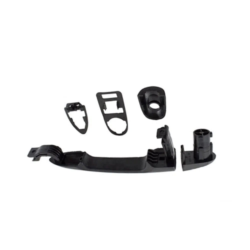 Delantero Trasero Izquierda Derecha Exterior Tirador de puerta T para Kangoo 2008-2017 7701478188