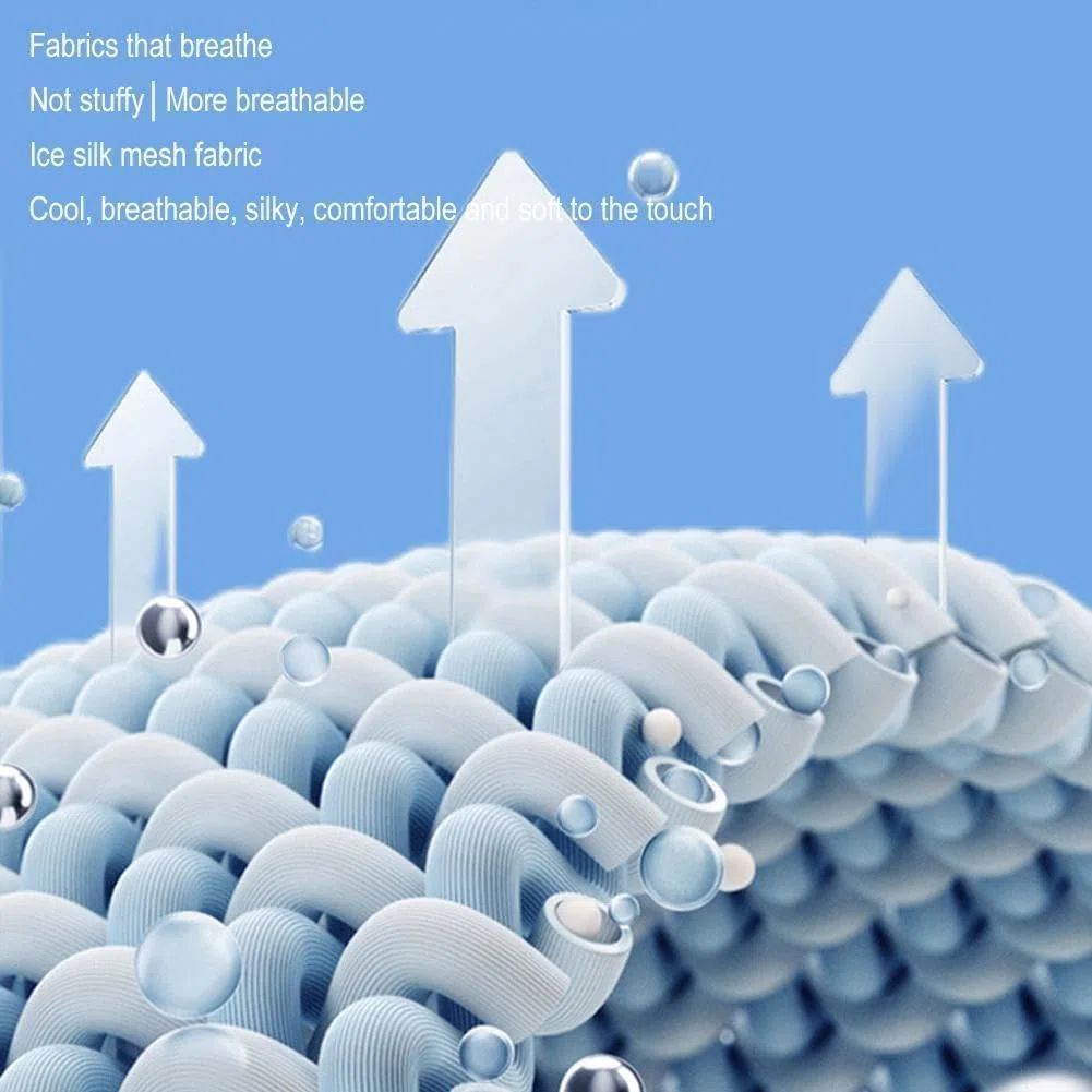 1 máscara de protección solar de seda de hielo para verano, máscara de protección solar para la frente, máscara ultravioleta delgada, transpirable, sección de cara, equitación, cara, playa, protección
