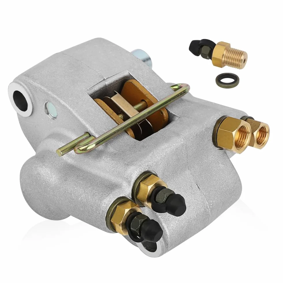 Conjunto de pinza de freno de rueda trasera apto para Polaris Sportsman 500 400 335 Diesel 455 Worker 500 335 con Pastillas de Freno