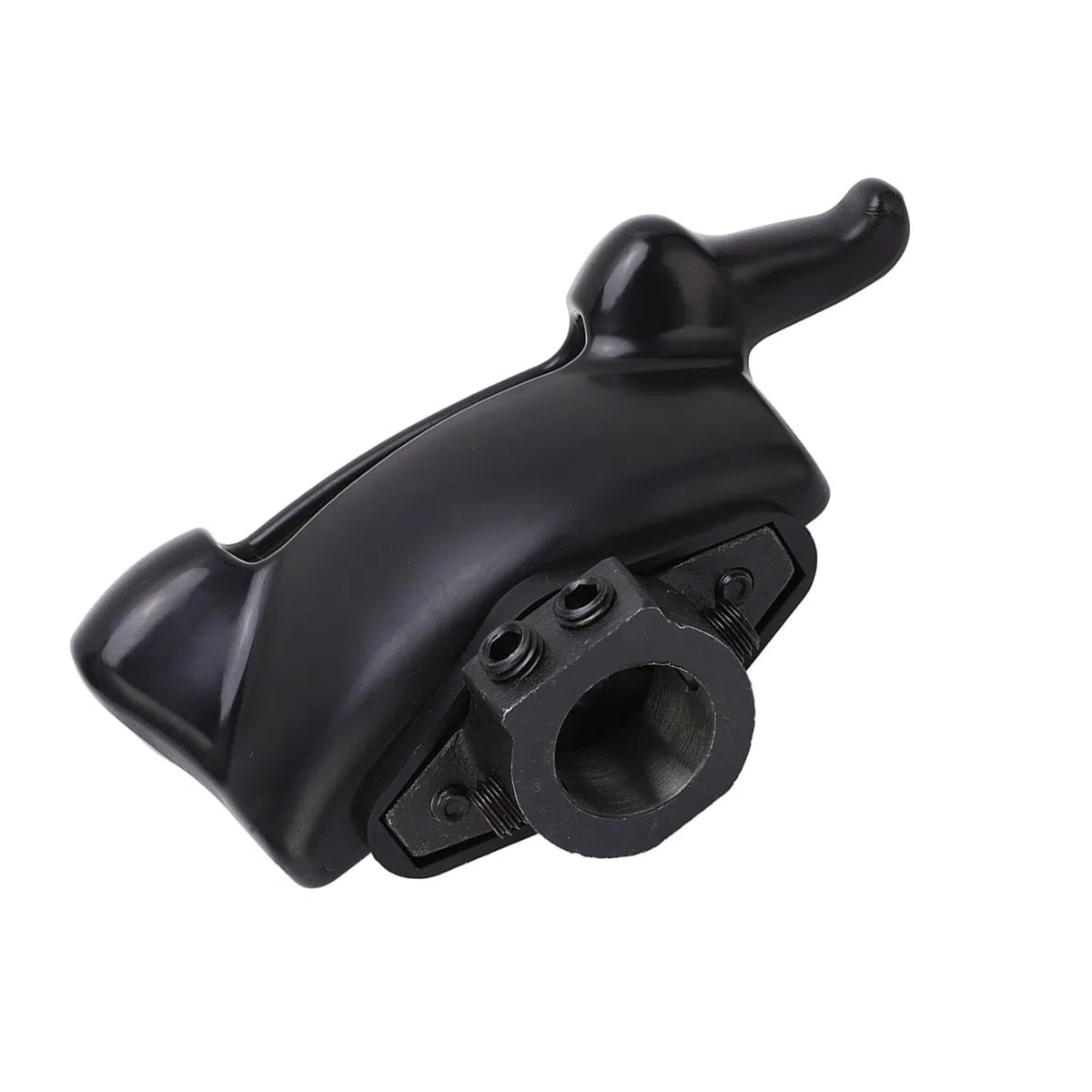 Montaje Desmonte la Cabeza de Pato,Fydun Cabeza de Pato para Desmontadora de Neumáticos, Máquina de Cambiador de Neumáticos Negros Plástico Nylon Montaje Desmontaje Cabeza de Pato Kit Dia(30mm)