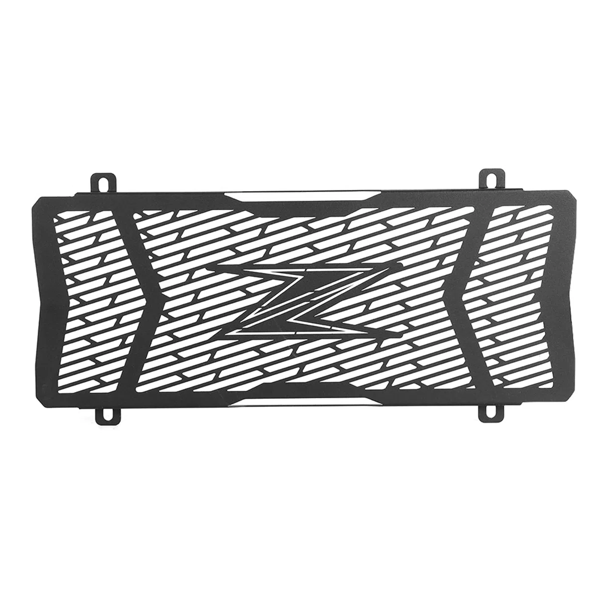 Protector De Parrilla De Radiador Protector De Cubierta De Rejilla De Acero Protector De Parrilla De Radiador De Motocicleta Negro Apto Para Z650 Z 650 Z‑650 2017-2020