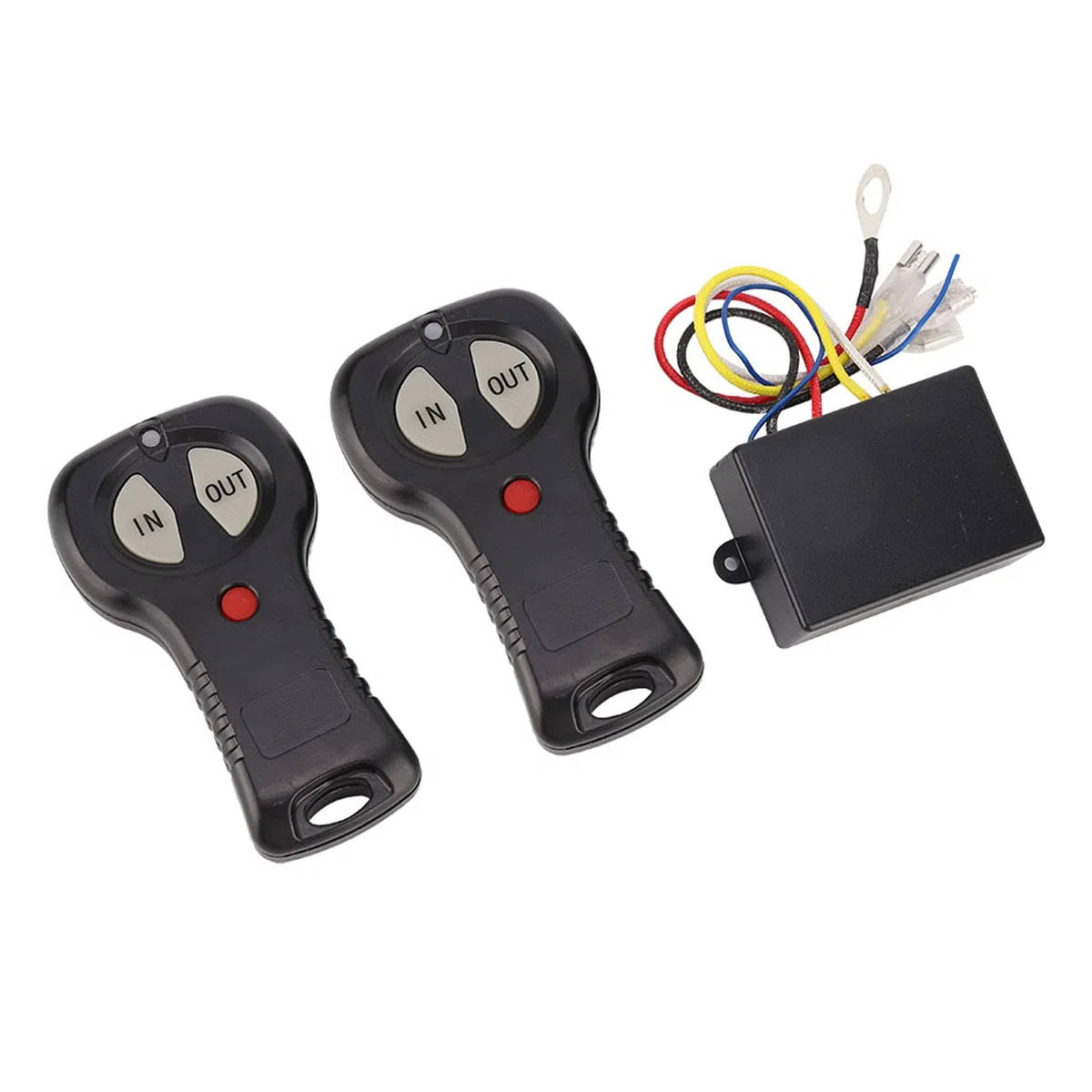 Control de cabrestante, kit de mando a distancia universal inalámbrico para cabrestante de 12 V para camión coche