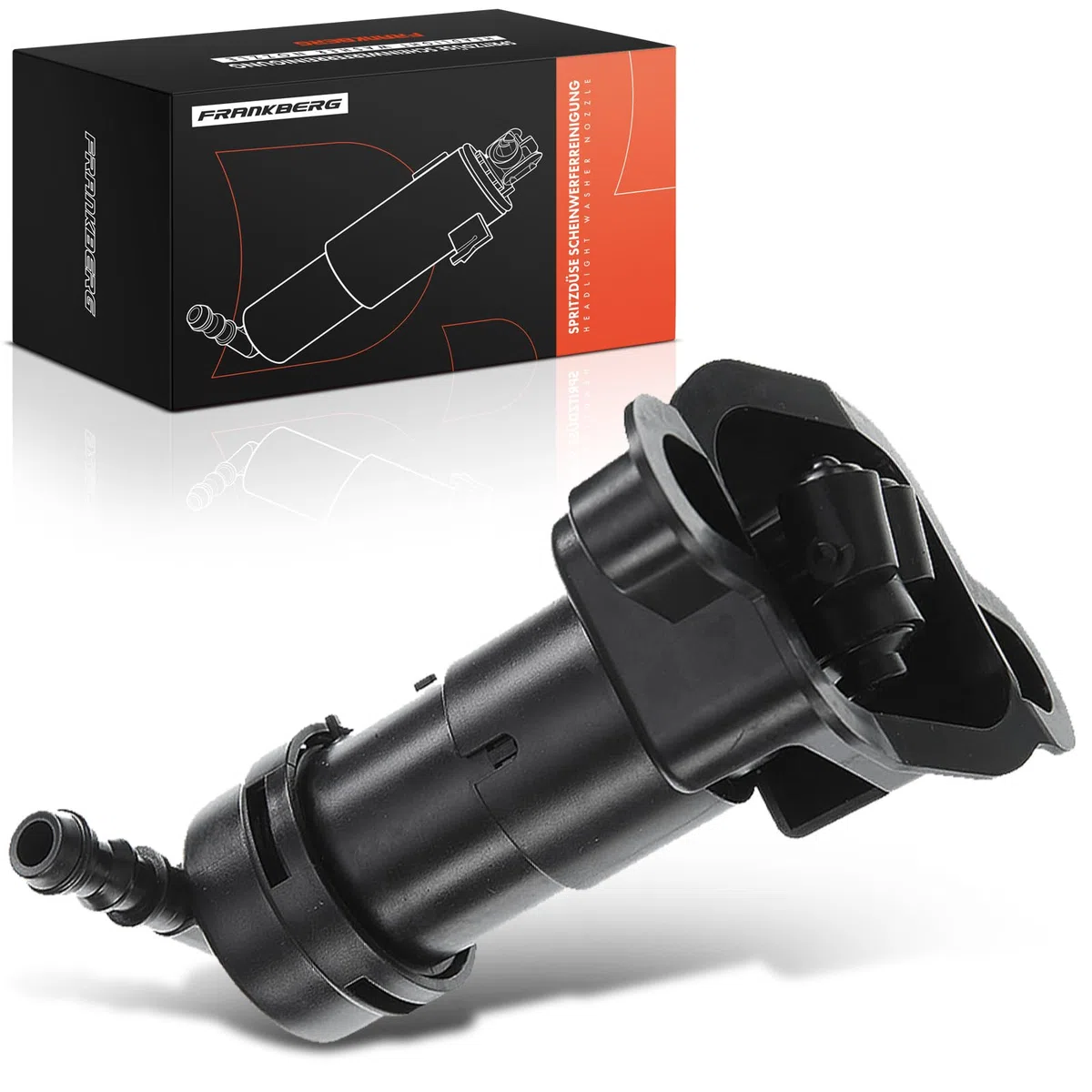 Frankberg Limpieza de faros Boquillas de lavado Delantero derecho Compatible con A4 Avant 8ED A4 8EC Replace# 8E0955102D
