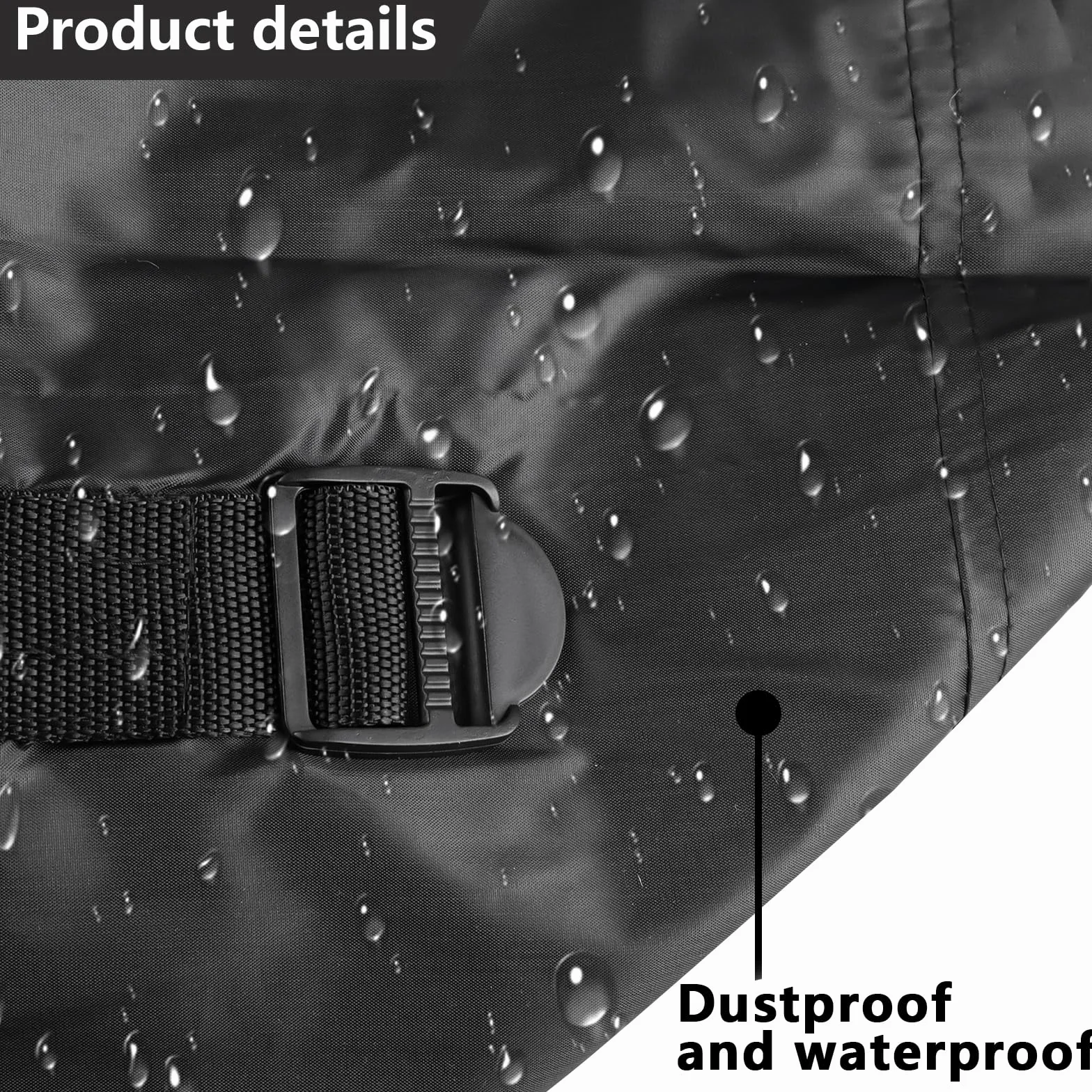 4 piezas de juego de fundas para neumáticos: 19-23 pulgadas Funda impermeable para neumáticos, funda lavable para neumáticos, funda para neumáticos, funda para ruedas, cubierta para rueda de repuesto