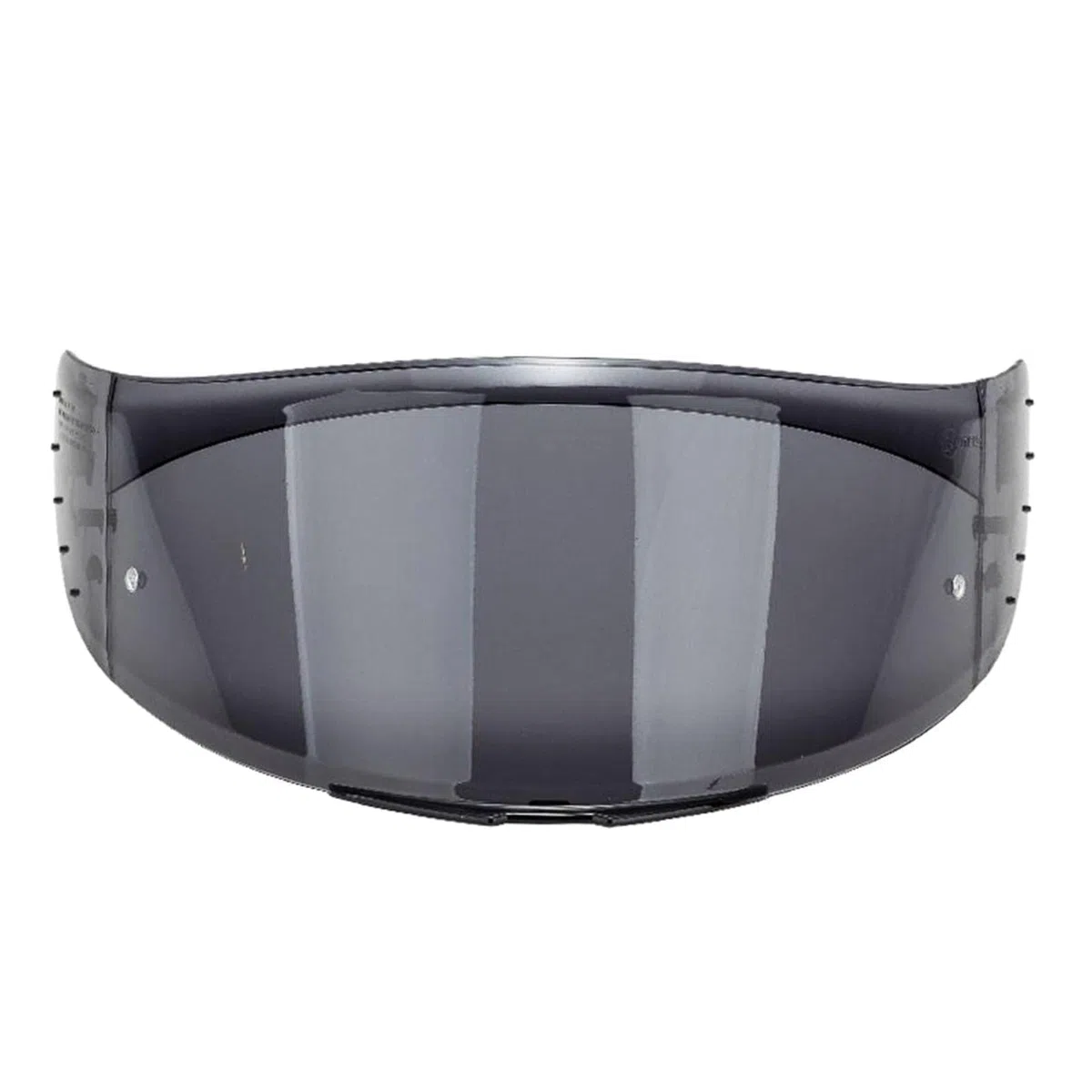 harayaa Lente MT-V-14 para casco con visera anti-niebla, Profundo té