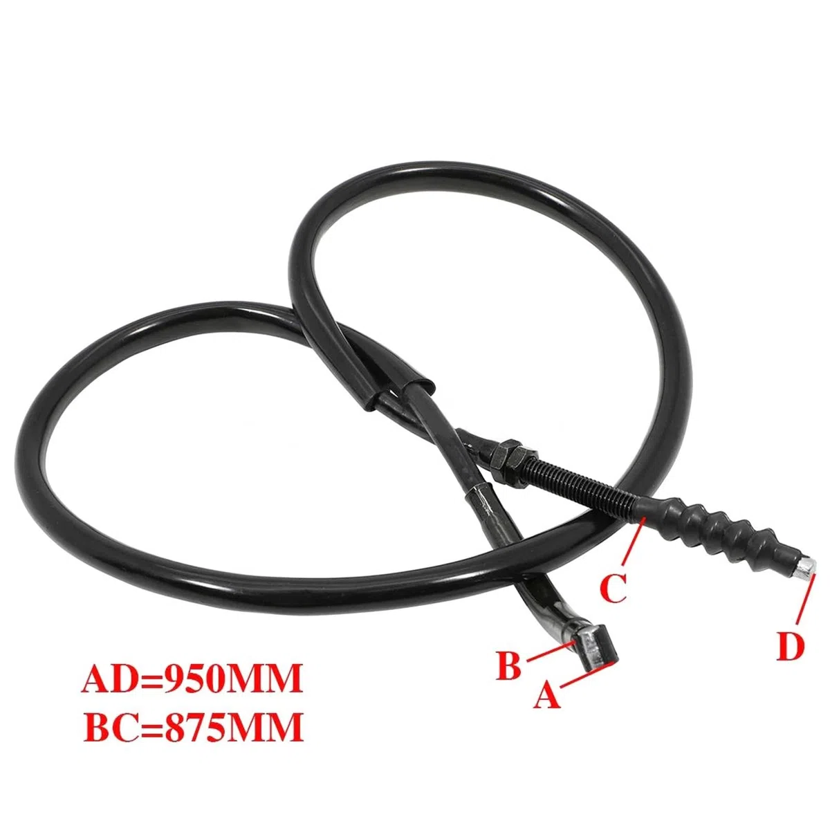 Manguera Embrague Cable De Embrague para Kawasaki Z650 Z 650 2017 2018 2019 2020 2021 2022 2023 Componente Motocicleta