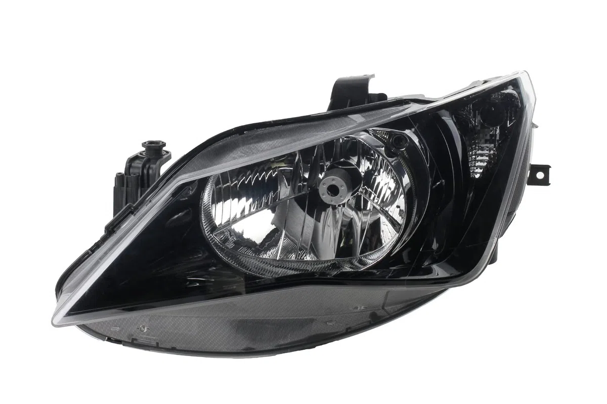 Johns, Juego de faros delanteros adecuado para Seat Ibiza Faros (6J) 03/12-06/15 H4 Set izquierda y derecha