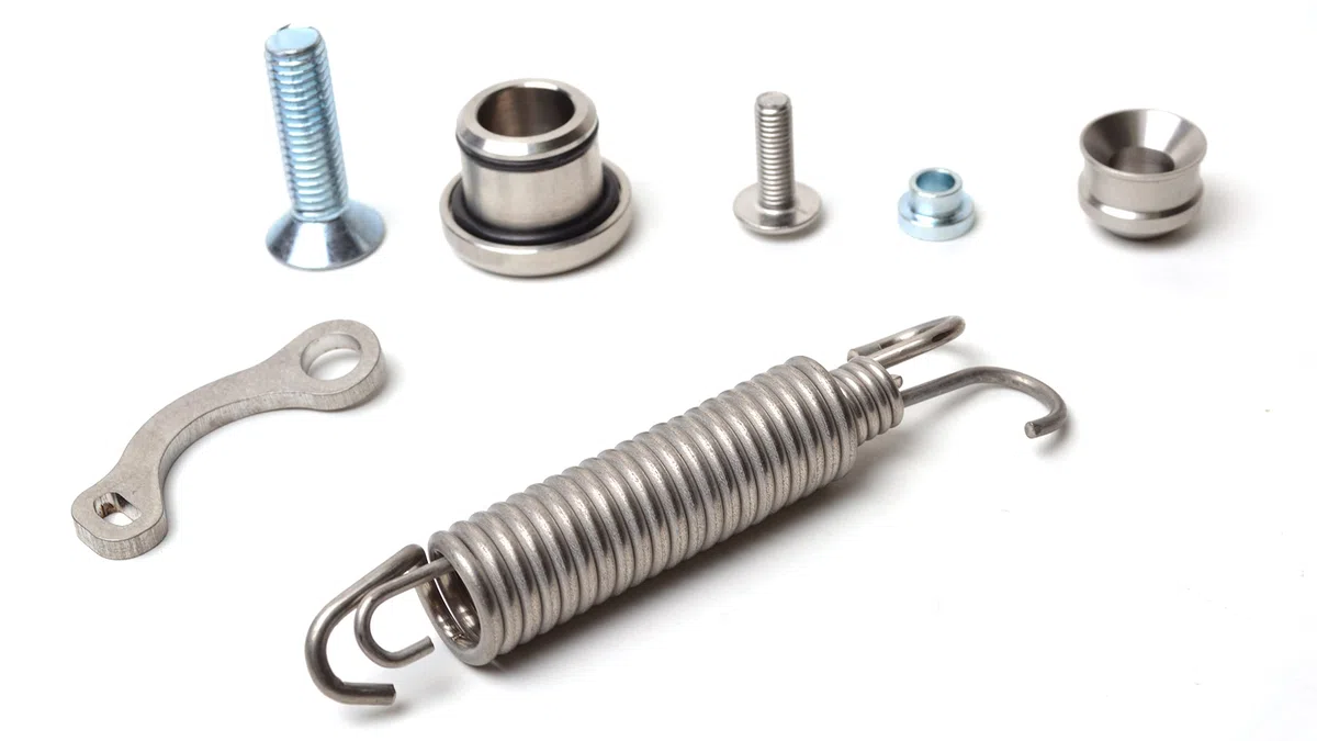 Kit de reparación de caballete lateral - para modelos de enduro del año 2008 al 2016: EXC-F, EXC, XC-W, XC-F, XC, TX, TE, FE