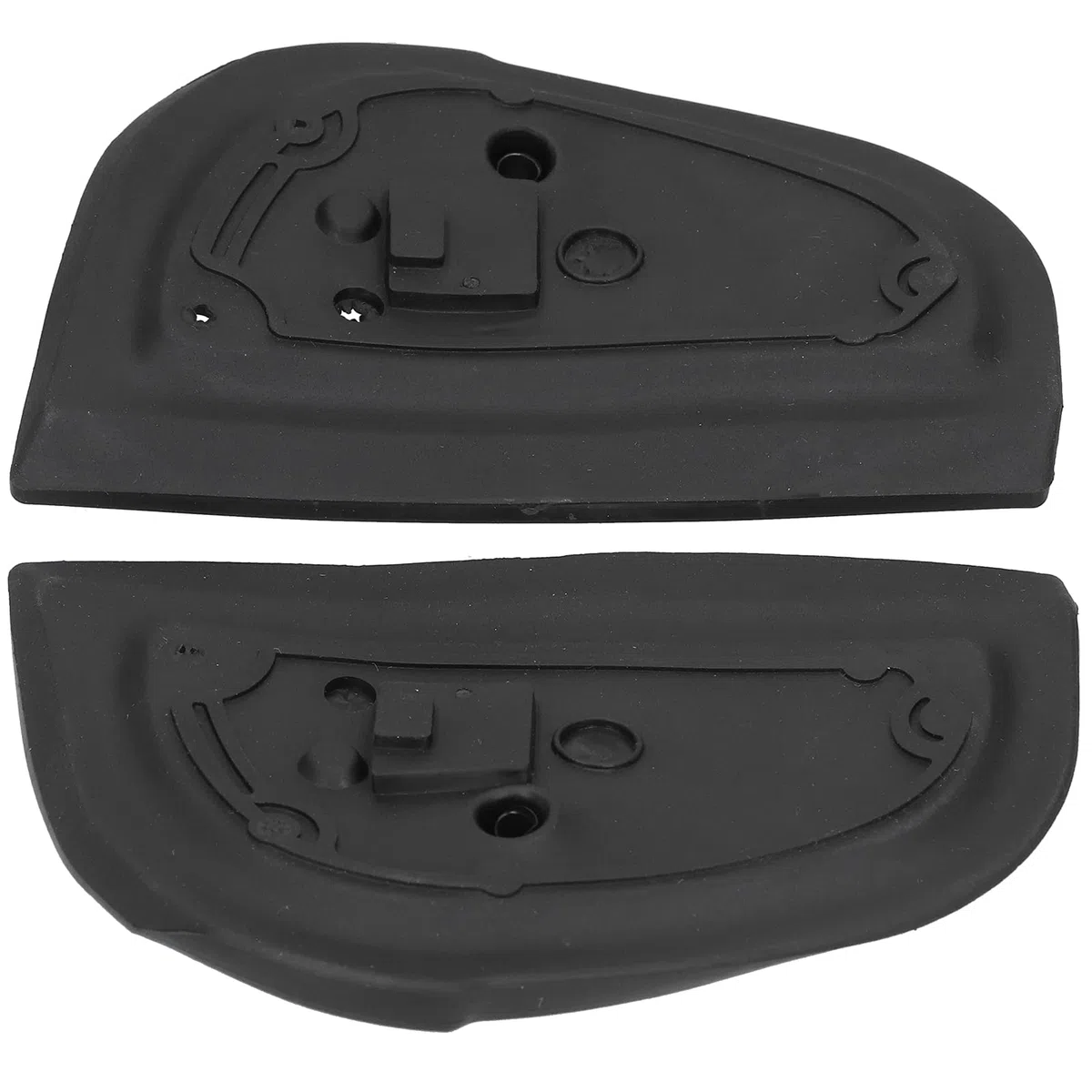 Par de juntas de goma de espejo juntas de goma de espejo exterior juntas 2108106316 2108106416 apto para W140 W210 W202 , Cintas , sellos automotrices
