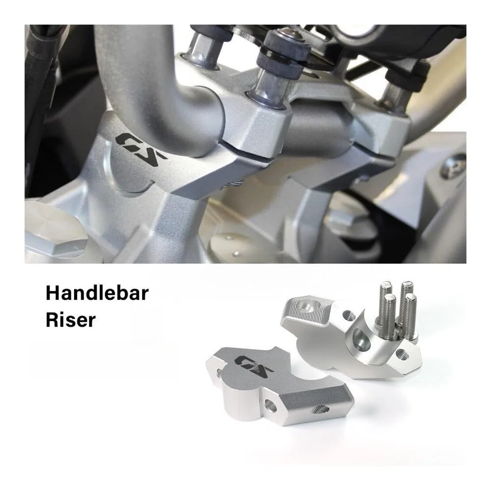 Torretas Manillar Elevación Moto para F900GS para Adventure F900 GS F 900 GSA 2024 - Abrazadera De Extensión para Elevador Manillar Motocicleta, Adaptador Altura Manija Elevación