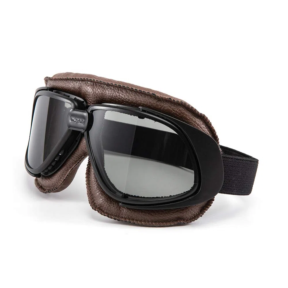 Gafas de motocicleta Protección ocular a prueba de viento para Motocross Cruiser Scooter Biker Racer Cruiser Touring Goggle Gafas de esquí