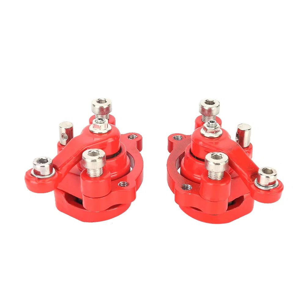 Pinzas de freno minimoto de China + pinzas de freno de disco para reemplazar la almohadilla de freno de disco delantero, con pastillas de freno, adecuadas para automóviles ATV Quad