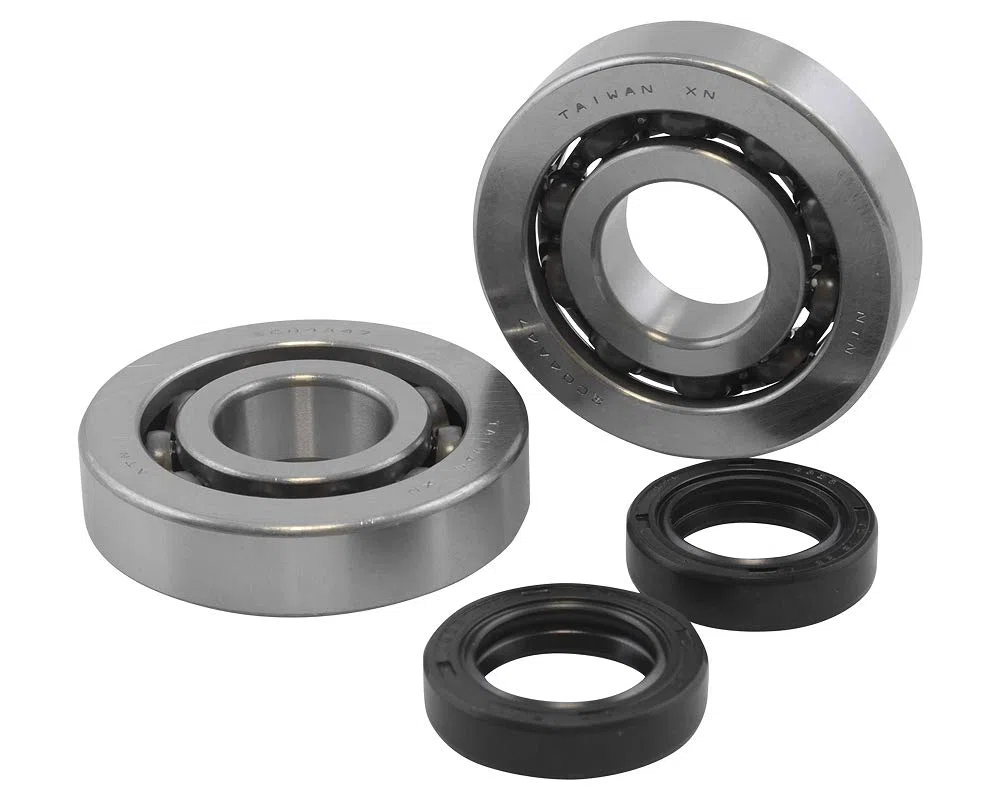 Kit de rodamientos y retenes NTN eje de motor para Piaggio Gilera Scooter 50 cc