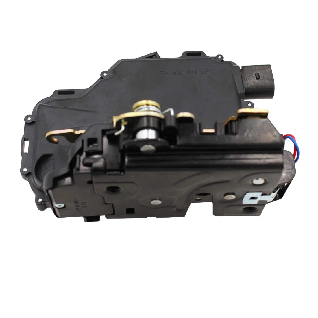 Trasera derecha actuador de pestillo de cerradura de puerta 6 pines Para VW Bora Golf IV Beetle Passat Para Seat Arosa Leon Toledo Skoda Octavia 3B4839016 3B4839016A 3B4839016M 3B4839016AL