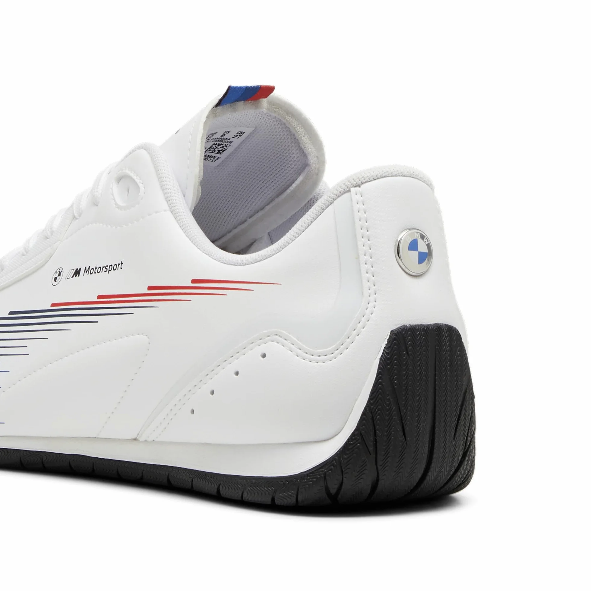 PUMA Zapatillas de conducción BMW M Motorsport Neo Cat 2.0 42 White Cool Light Gray