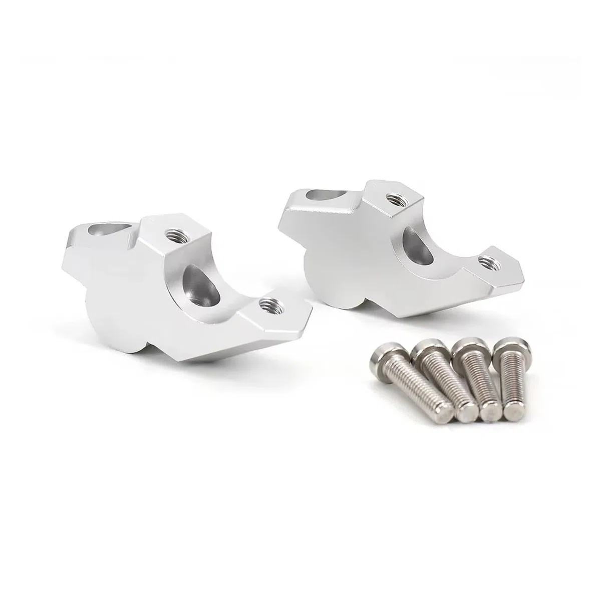 HILLAR Alzas Manillar para Voge 900 para DSX para 900DSX para DSX900 28MM CNC Manillar Motocicleta Montaje Trasero Elevador Manillar Abrazadera Manillar Motocicleta