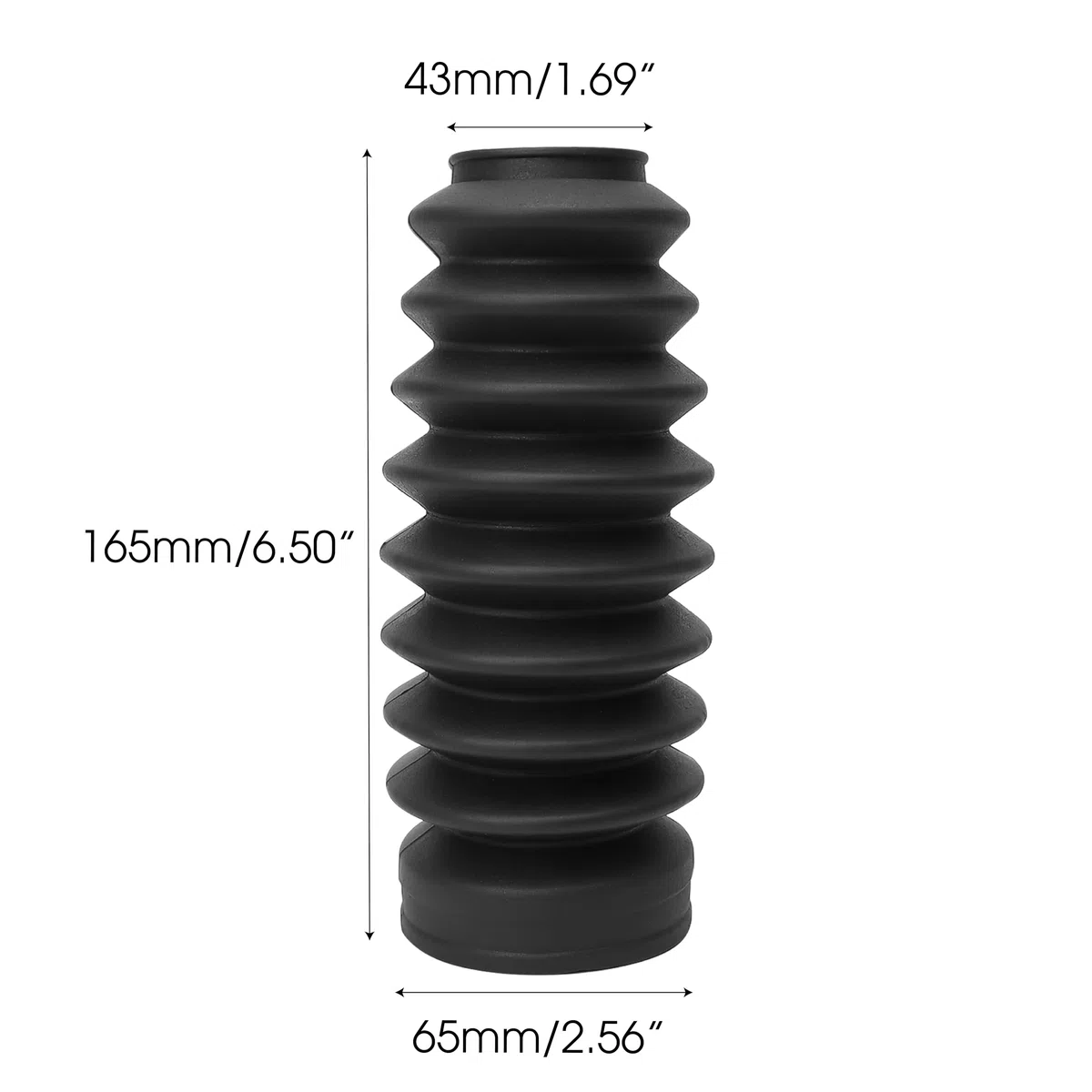 Polainas de goma de horquilla para Honda Rebel 500 300 1100 CMX300 CMX500 CMX 300 500 Accesorios Amortiguador de horquilla delantera