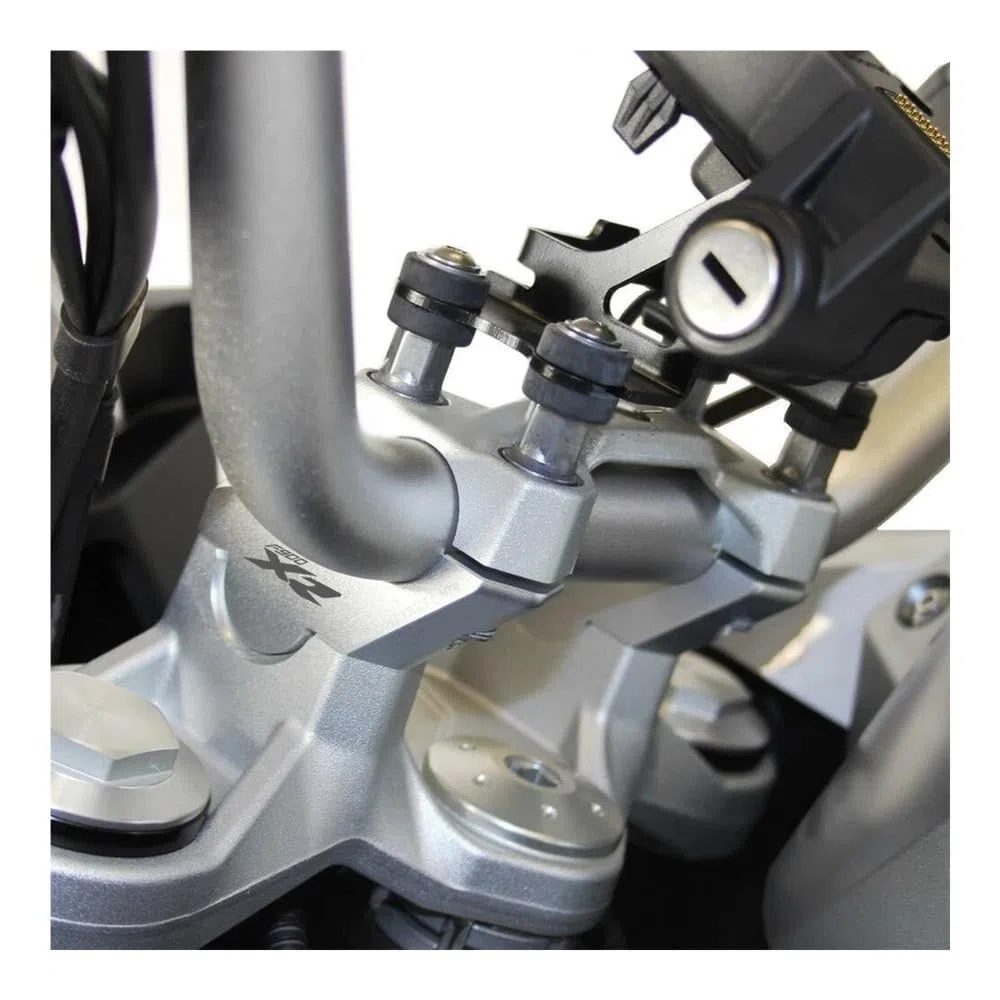 Manillar Elevador Abrazadera Elevador de Manillar de Motocicleta de 30 mm para F900R F900XR F 900 XR F850GS F 850 ​​GS F850 GS extensión de Abrazadera para Manillar para Adventure