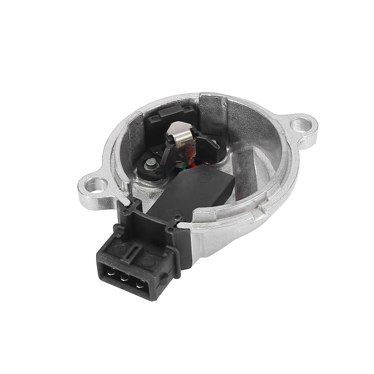 X AUTOHAUX Sensor De Posición Árbol Levas Para Volkswagen Passat 98-05 1pc | 058905161B, 0232101024, Plateado, Negro, Plástico, Metal, 8.8x6.5x2.4cm, Para VW Passat 98-05, Golf 00-06, Jetta 00-05