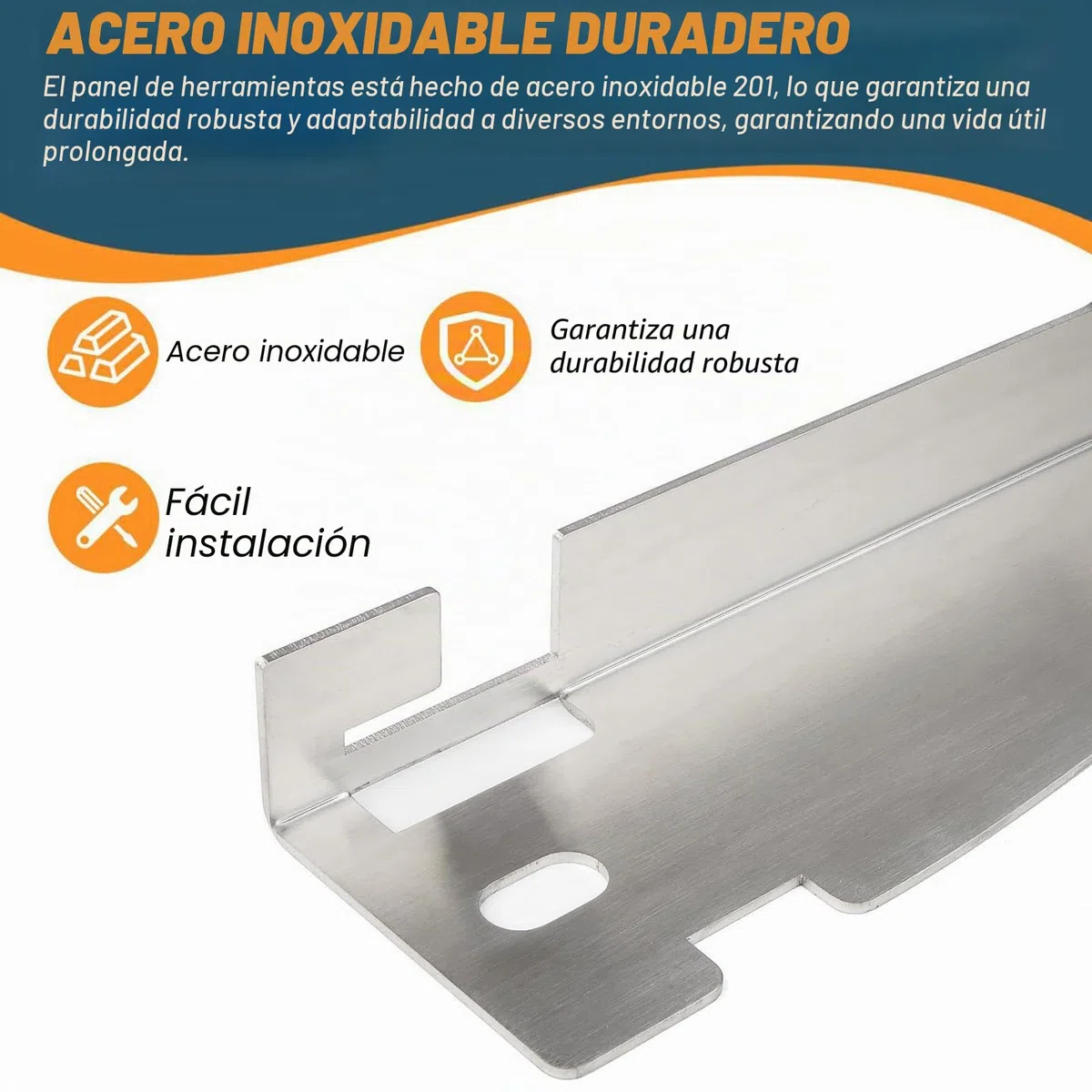 Shkalacar Placas de herramientas de alineación de dedos robustas, 2 piezas de placas de herramientas de alineación de ruedas de acero inoxidable con agujeros de suspensión para un fácil almacenamiento
