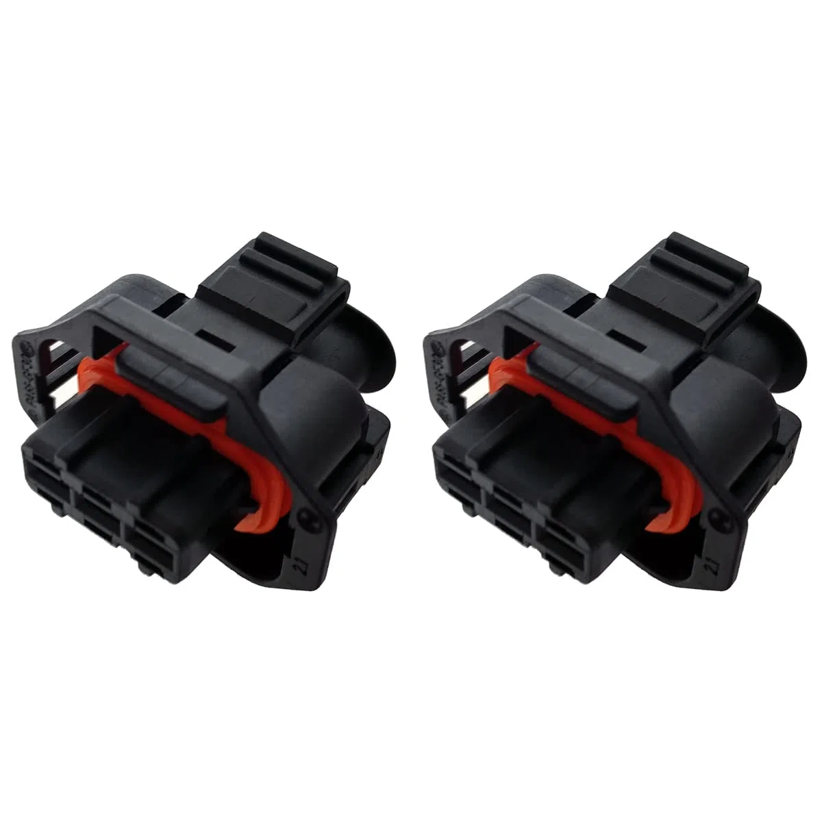 Greenspirits conector de repuesto para coche BOS DJB7036Y de 3 pines (2 hembras) 1928403968, 1928403966, 1928300599, 1928498056, 1 928 403 968, 1 928 403 968 6, 1 9 28 300 599, 1 928 498 056