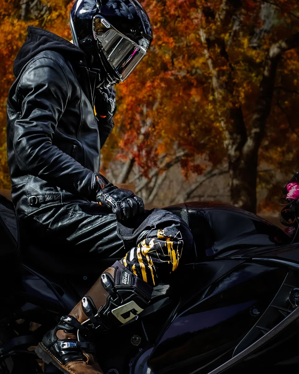 Iron JIA’S Rodilleras Moto Hombre Invierno, Equipo de Protección CE2 Extraíble, Cálidas Impermeables Cortavientos
