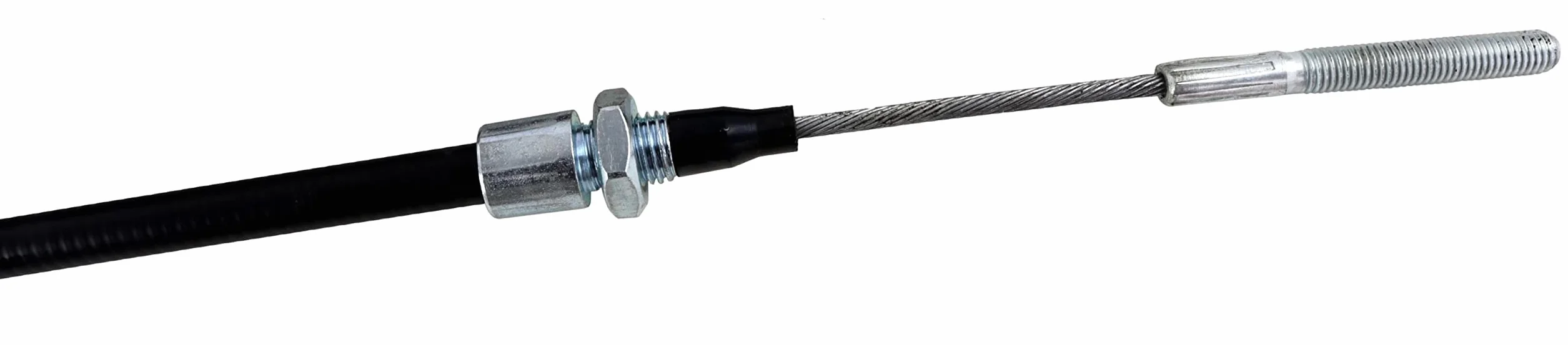 p4U 33921-1.18 - 2 Cables de Freno para Knott (Longitud Total: 1840 mm, Cable Bowden 20-2425/1)