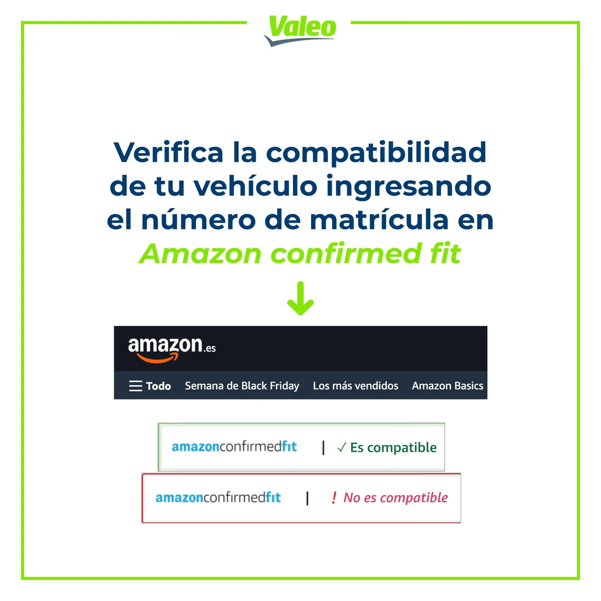 Valeo Pastillas de Freno Essential 302153, Juego de 4 Pastillas, Eje Delantero - Certificación ECE-R90