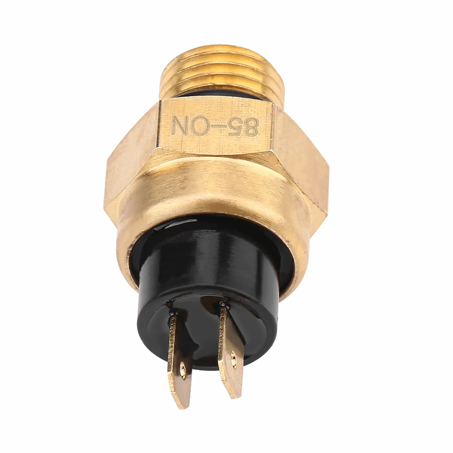 EBTOOLS para termostato radiador tapon Interruptor de Temperatura Exc, Interruptor de Ventilador de Radiador Aprilia Sx 50 Interruptor de Temperatura de Ventilador para HUSQVARNA/HUSABERG 2 Tiempos