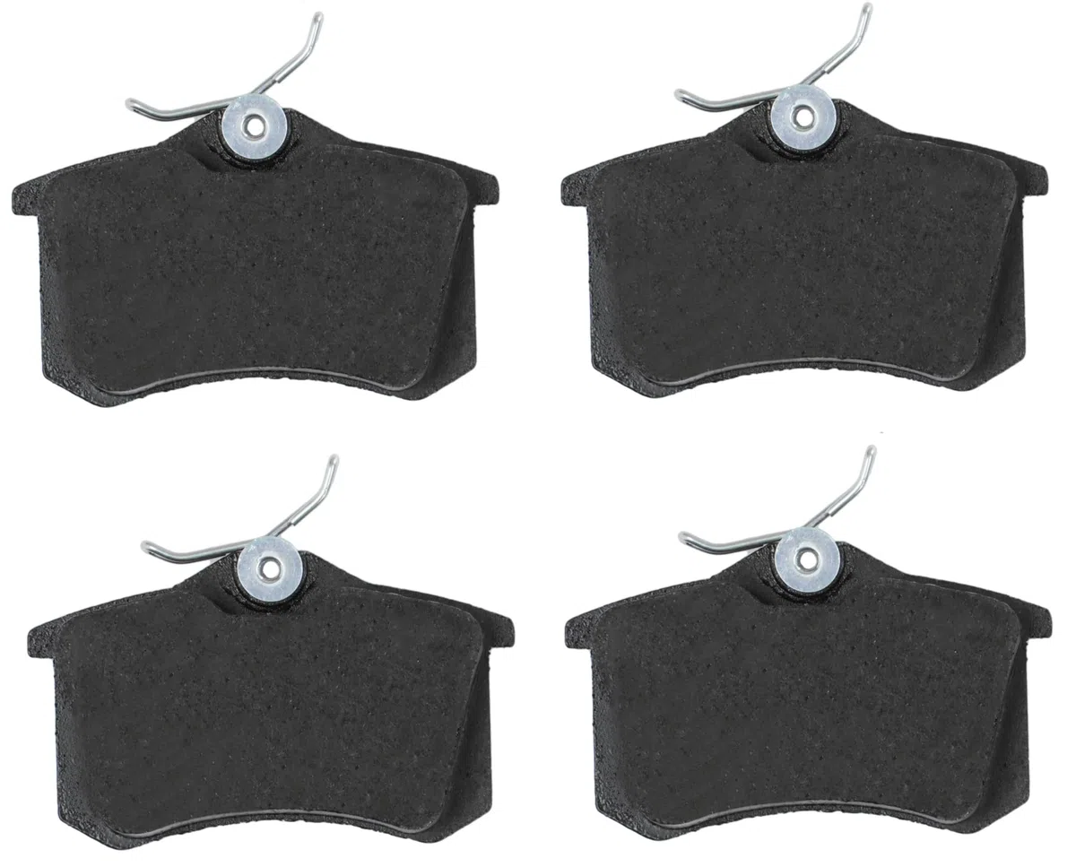 TRW GDB1504 Pastillas de Freno Juego de 4 para Citroen Xsara Picasso (N68) 1999-2012 Eje Trasero y Otros Vehículos