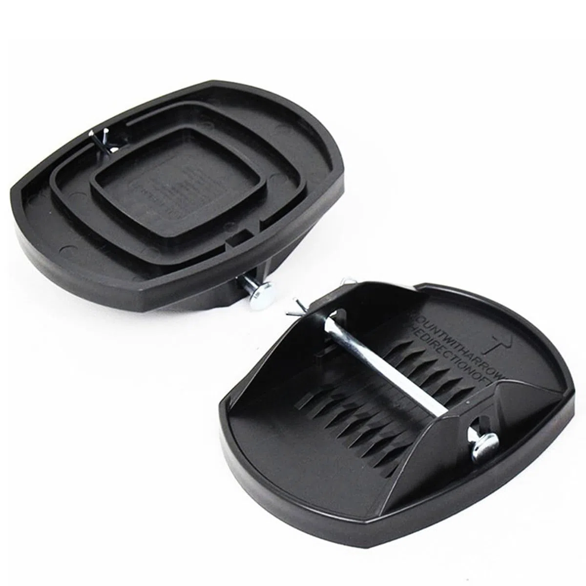 JNNJ 4 Piezas Pies De Gato Para Caravana, Almohadillas Para Caravana, Bases Estabilizadoras Para Patas De Caravana, Almohadillas Estabilizadoras Caravanas De Alta Resistencia, Accesorios Caravanas